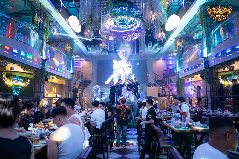 Menu tại Love Garden Beer tập trung vào beer tươi và các món nhậu quen thuộc