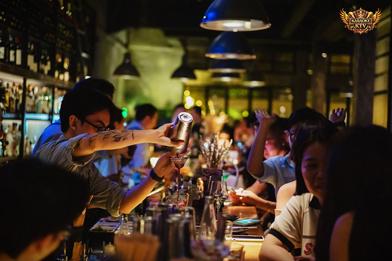 Điểm nhấn lớn nhất của Layla Bar chính là menu đồ uống đa dạng