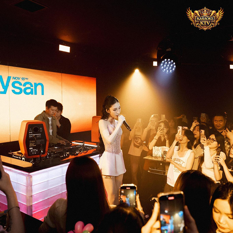 Concept Và Không Gian – Nơi Các Cô Gái Làm Chủ Đêm