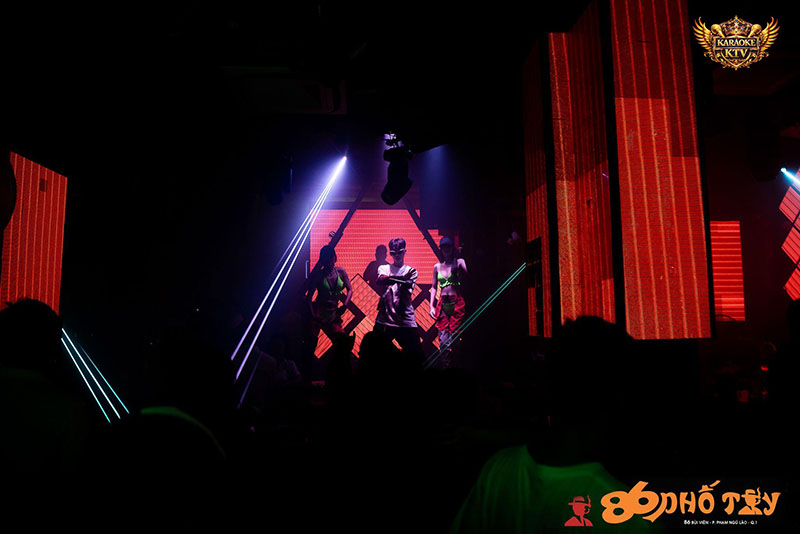 86 Phố Tây nổi bật với thiết kế Open-Air độc đáo