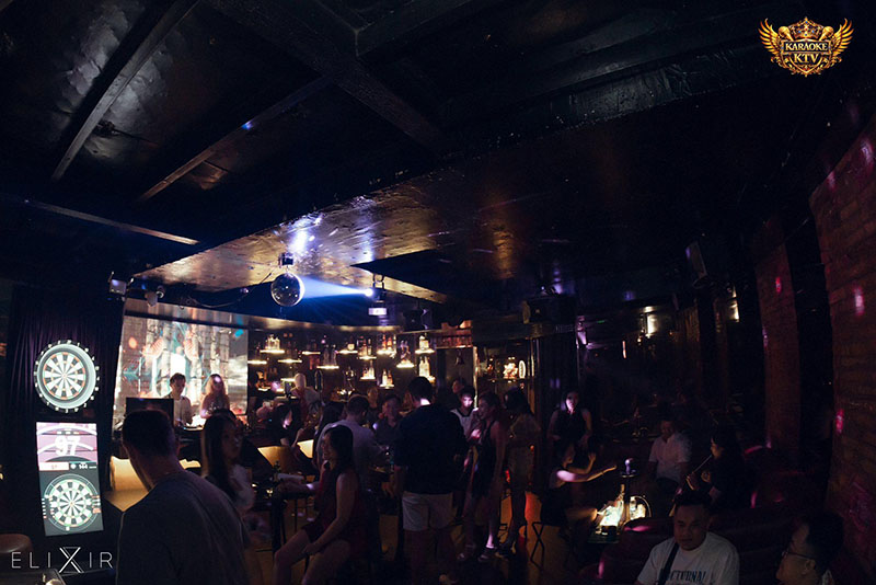 Không gian & Concept độc đáo của Elixir Lounge