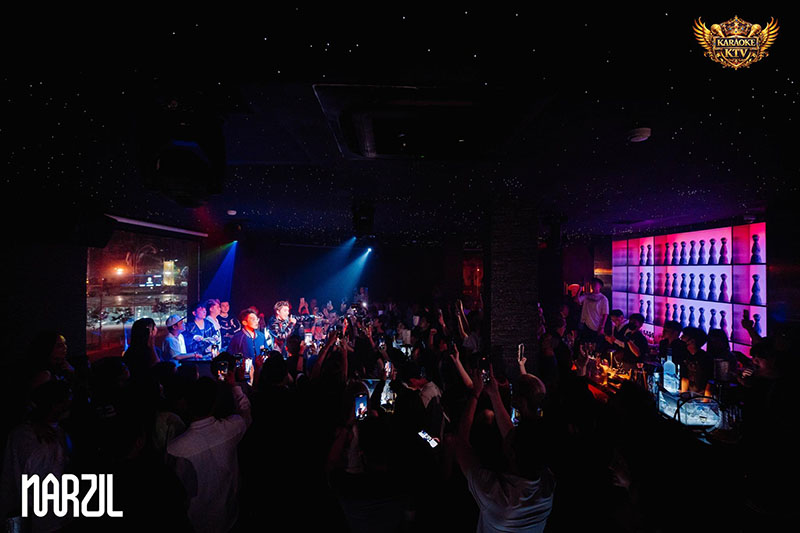 Không gian & Thiết kế Narzil Hookah Bar