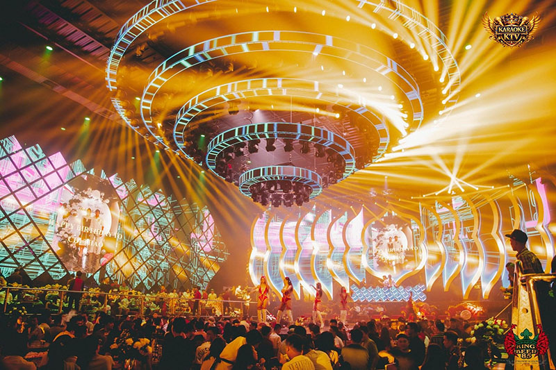 Không gian & Thiết kế đẳng cấp Las Vegas