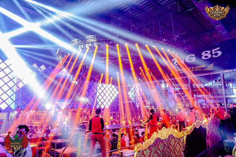 Menu đồ uống tại King Beer 85 rất phong phú