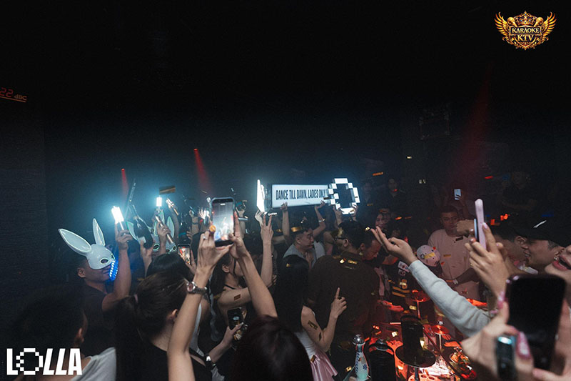 Menu tại LOLLA đa dạng, phù hợp túi tiền giới trẻ