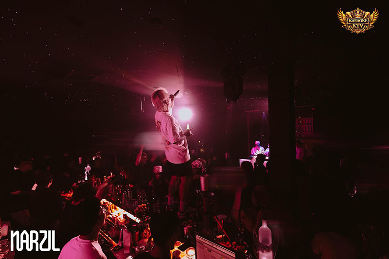 Narzil mang đến trải nghiệm party đỉnh cao