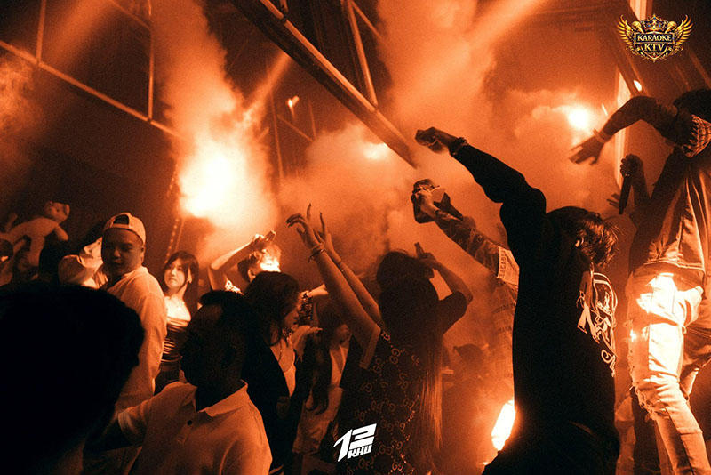 Âm nhạc tại Khu 13 luôn là điểm nhấn