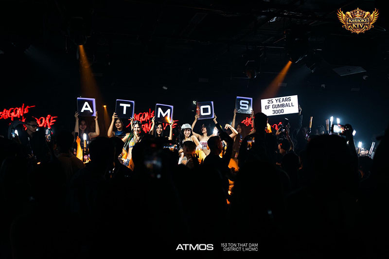Atmos Club tọa lạc tại vị trí vàng: 153 Tôn Thất Đạm, Phường Bến Nghé, Quận 1, TP. HCM