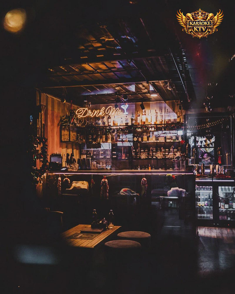 Bearloga Shisha Place được thiết kế theo phong cách hiện đại pha chút ấm cúng kiểu châu Âu