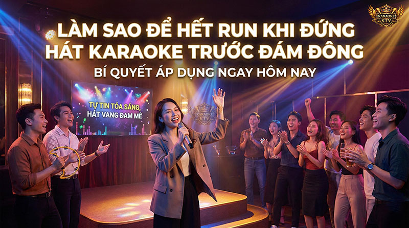 Tự tin cầm mic tỏa sáng là điều ai cũng có thể làm được với phương pháp đúng.