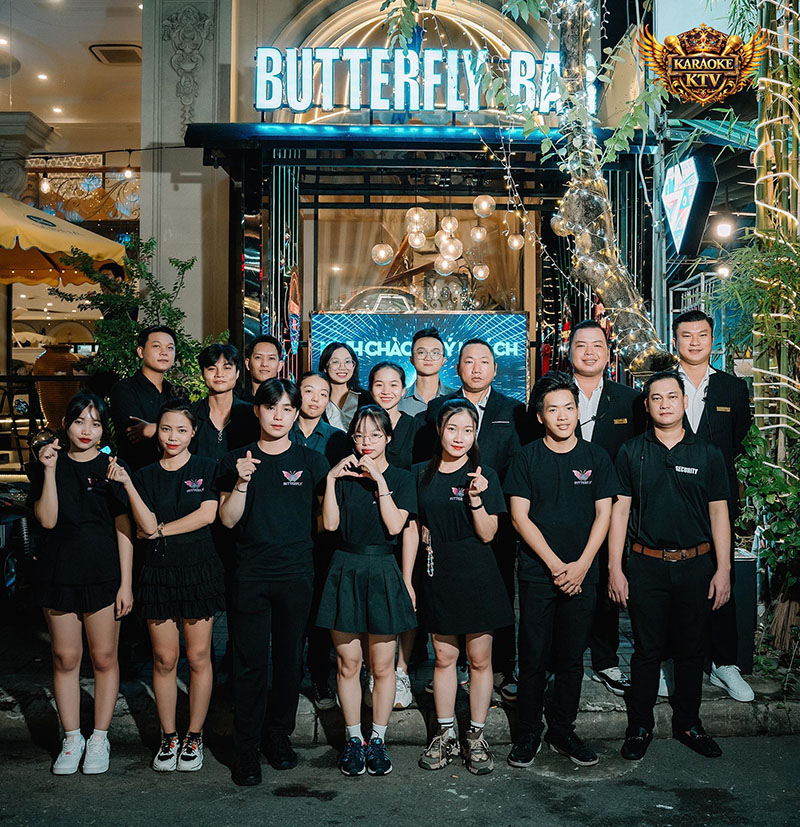 Butterfly Korea - 47 - 49 Lê Văn Thiệm