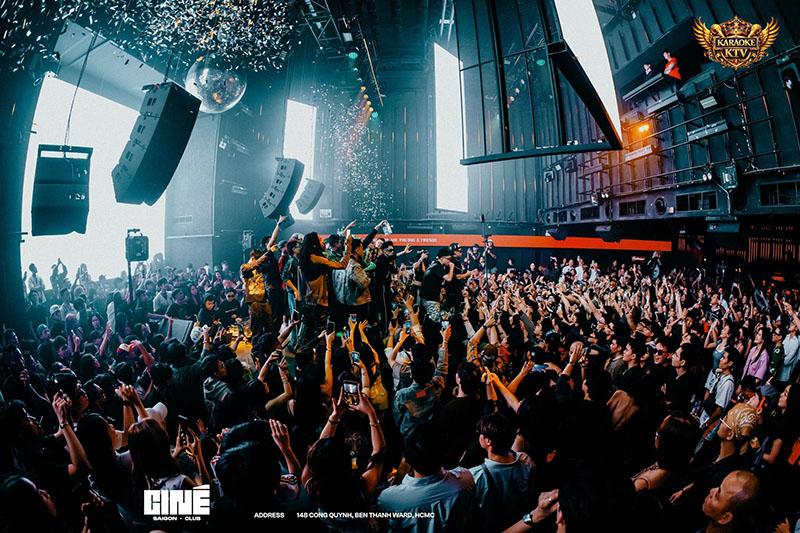 CINÉ Saigon - 148 Cống Quỳnh nằm tại vị trí đắc địa, dễ dàng tiếp cận từ các khu vực trung tâm TP.HCM