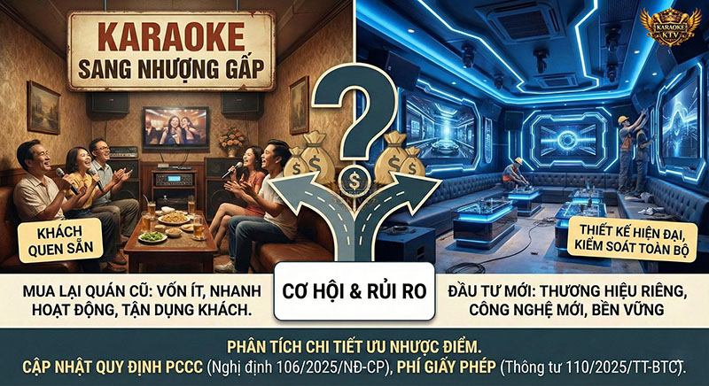 Cơ hội và thách thức khi khởi nghiệp kinh doanh karaoke