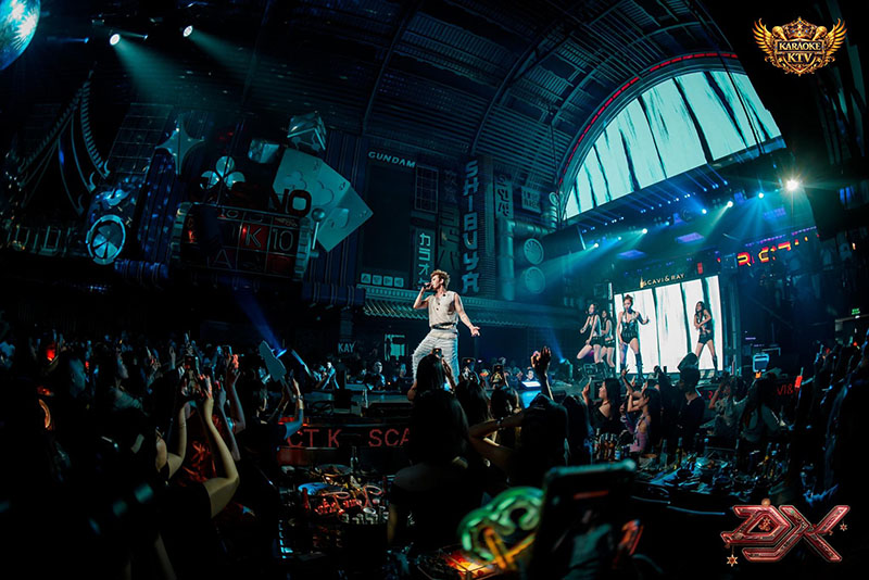 Concept & Không Gian Độc Đáo Tại District K