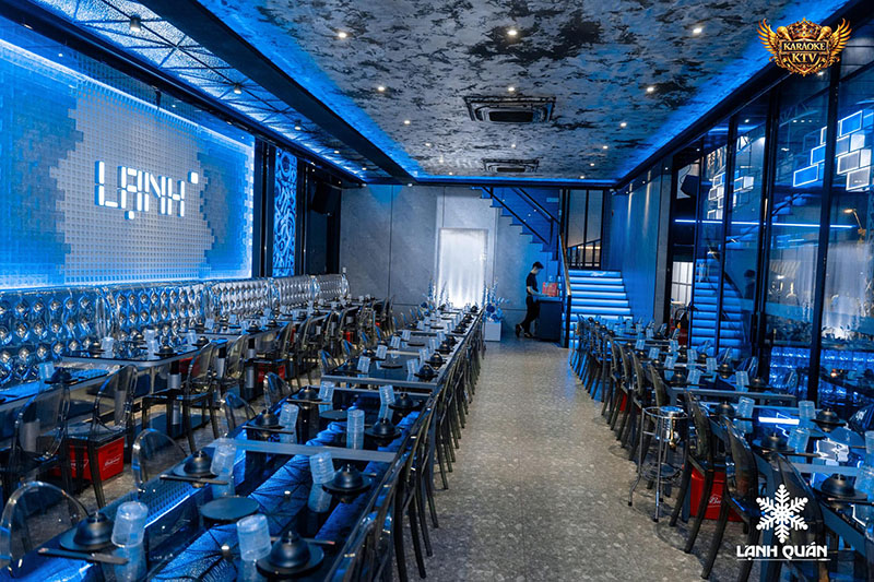 Concept & Không gian độc đáo tại Lạnh Quán (Tuyết Garden)