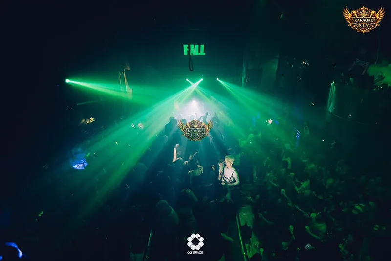 O2 Space là điểm đến nhận được 