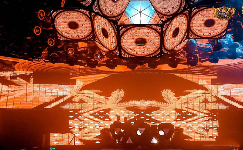 Điều làm nên tên tuổi của 65 Club chính là hệ thống âm nhạc chất lượng cao