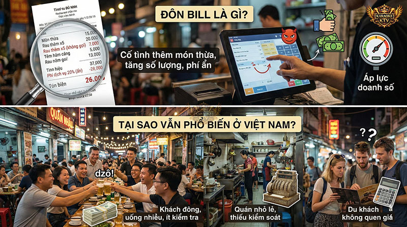 Định nghĩa Đôn Bill và nguyên nhân phổ biến tại Việt Nam