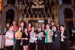 Toàn cảnh không gian giải trí xa hoa bậc nhất tại Empire Club