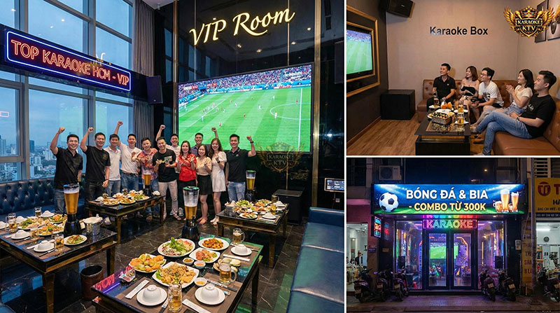 Đa dạng lựa chọn từ phòng VIP sang trọng cho đại gia đình đến Box mini tiết kiệm cho nhóm bạn thân