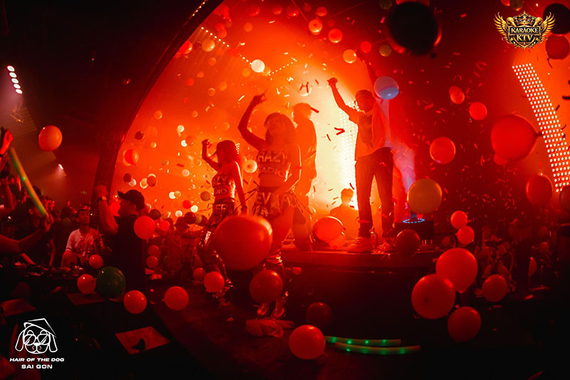 Hair Of The Dog Club Saigon - 194 Bùi Viện