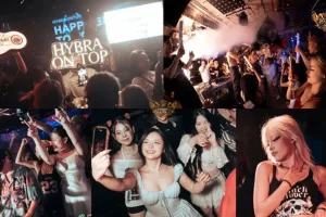 HYBRA On Top 8 Ô Chợ Dừa - Tọa độ Nightlife đỉnh cao đánh thức mọi giác quan.