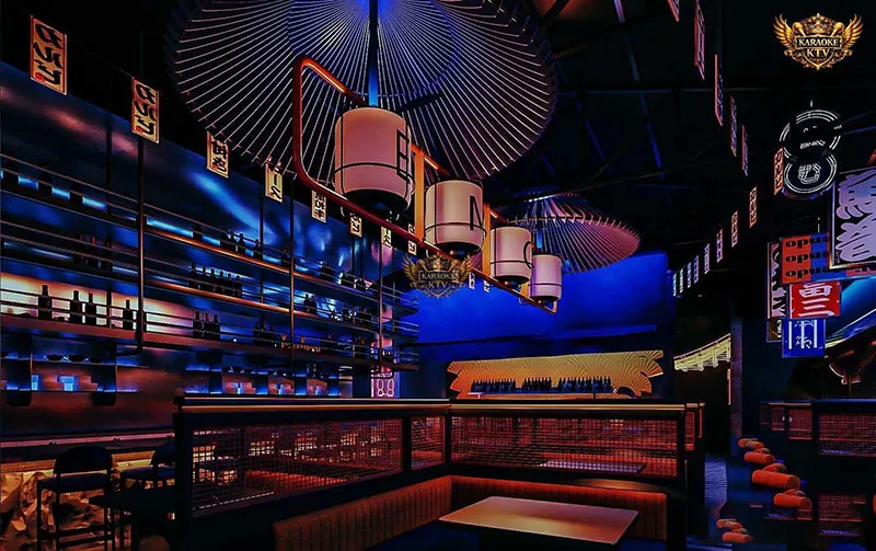 Bước qua cánh cửa để tiến vào một chiều không gian đậm chất Tokyo vibes.