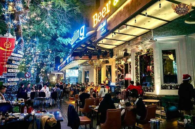 Điểm dừng chân hoàn hảo để rũ bỏ áp lực và thăng hoa cảm xúc sau giờ làm việc.