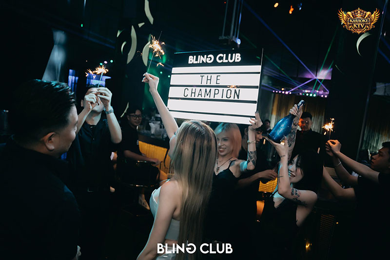 Không gian & Thiết kế đẳng cấp tại Bling Club