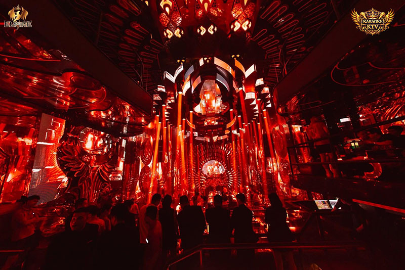 Không gian & Thiết kế đẳng cấp tại Empire Club