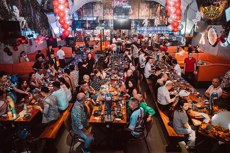 Không Gian & Thiết Kế Đẳng Cấp Tại Lai Beer