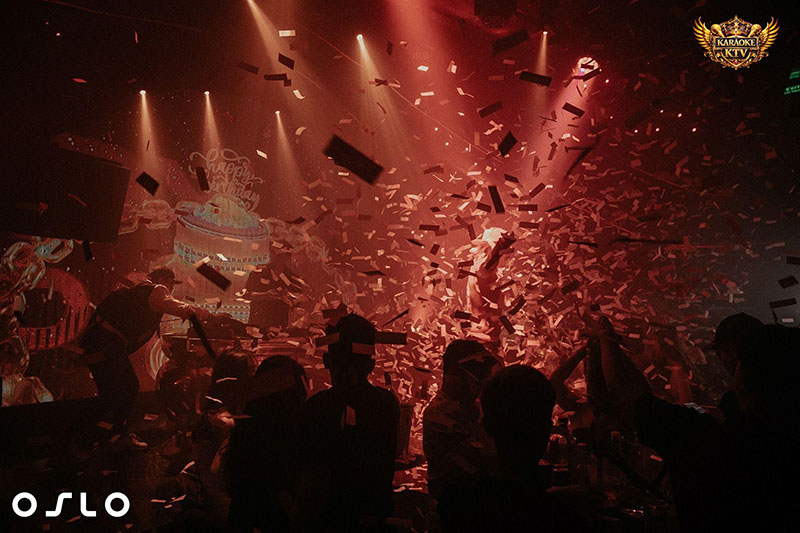 Không Gian & Thiết Kế Đẳng Cấp Tại Oslo Club