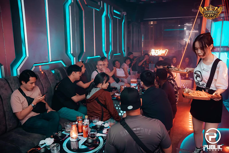 Không gian & Thiết kế độc đáo tại The Public