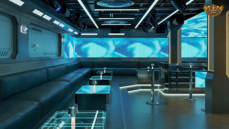 Không gian & Thiết kế Login Club