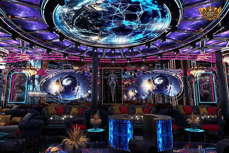 Không gian & Thiết kế sang trọng tại Nexx Saigon