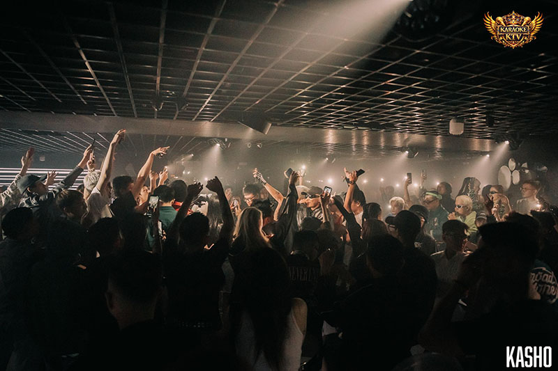 Không gian và concept độc đáo tại Kasho Club