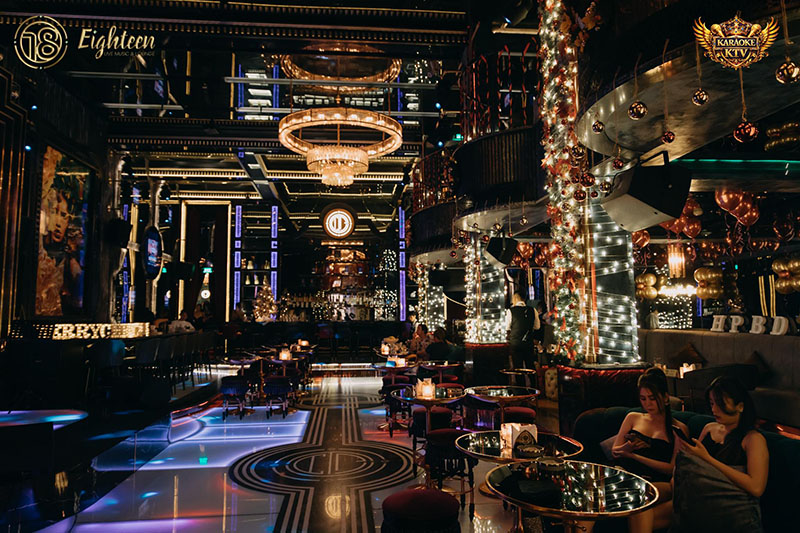 Không Gian Và Thiết Kế Hiện Đại Tại Elite Club