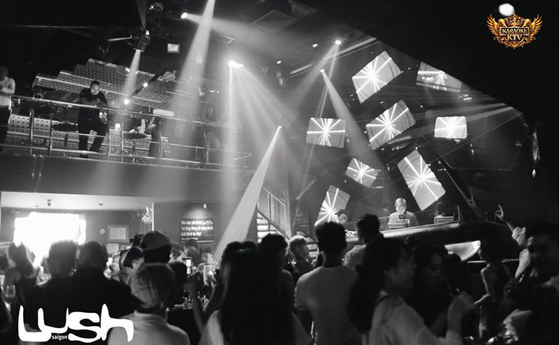 Ladies Night là “linh hồn” của Lush Saigon