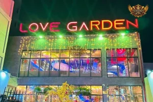 Toàn cảnh không gian "ốc đảo xanh" bùng nổ âm nhạc tại Love Garden Beer
