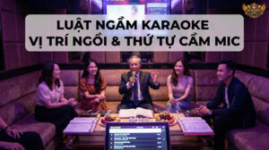 Nắm vững "luật ngầm" để luôn là người chơi tinh tế trong mọi bữa tiệc âm nhạc.