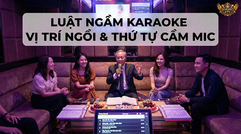 Nắm vững "luật ngầm" để luôn là người chơi tinh tế trong mọi bữa tiệc âm nhạc.