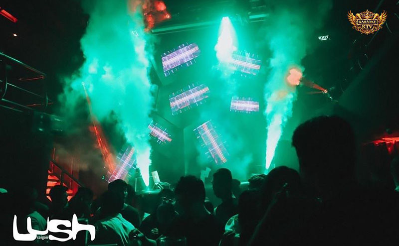 Lush Saigon - 2 Lý Tự Trọng