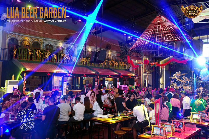 Lý do nên chọn Lúa Beer Garden làm điểm đến
