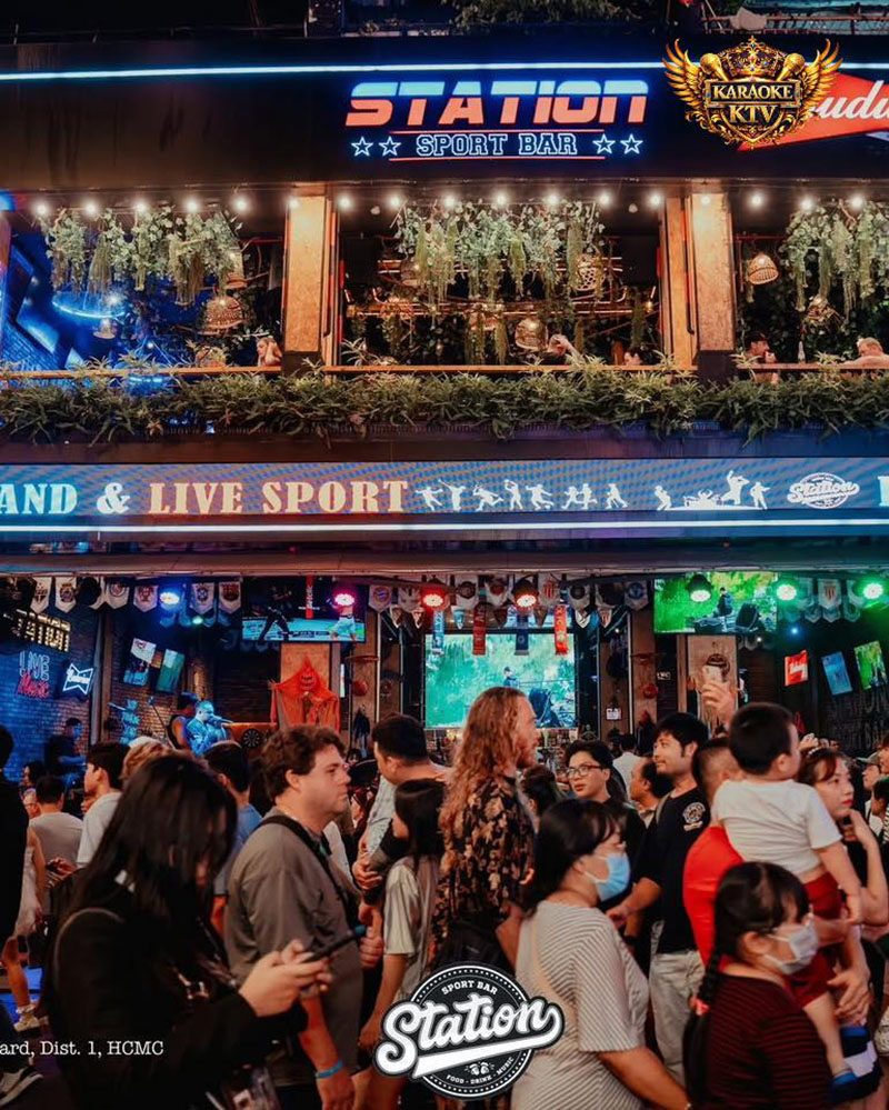 Lý do nên ghé Station Sport Bar & Đối tượng phù hợp