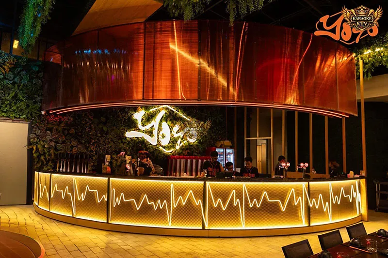 Tọa độ vàng thu hút mọi ánh nhìn ngay từ cổng vào.