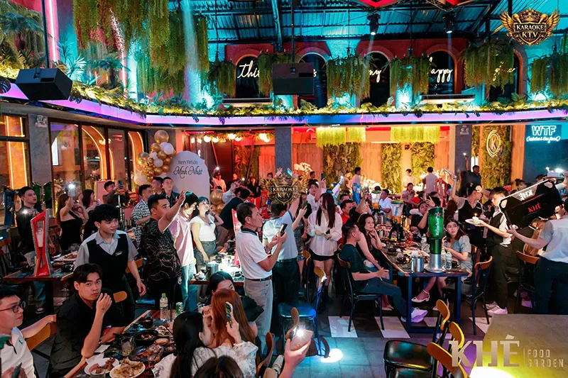 Điểm hẹn lý tưởng mang đến trải nghiệm Nightlife trọn vẹn tại trung tâm TP.HCM.