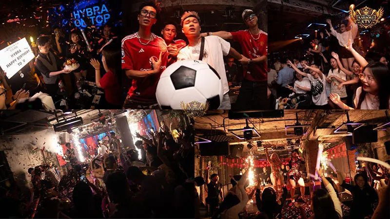 Đánh thức vị giác bằng những ly cocktail nghệ thuật và bộ sưu tập rượu ngoại cao cấp.
