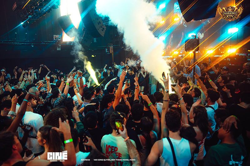 Menu Đồ Uống Và Ăn Nhẹ Tại CINÉ Saigon