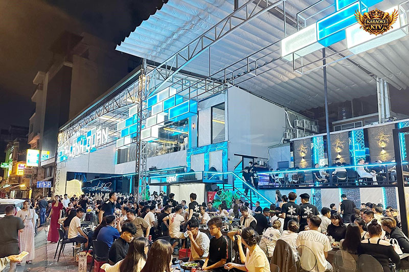 Menu tại Lạnh Quán rất đa dạng