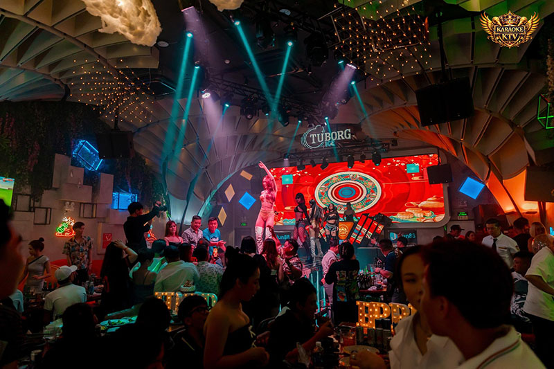 Một trong những lý do Lai Beer luôn đông khách là lịch sự kiện dày đặc